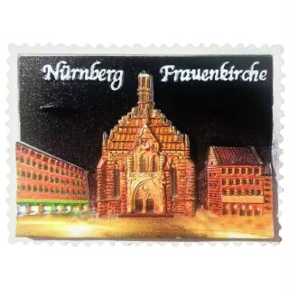 Nürnberg Frauenkirche Souvenir Polyresin Magnet