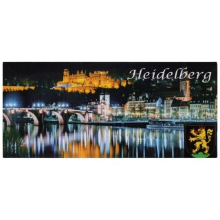 Foto Magnet Groß Handmade Heidelberg