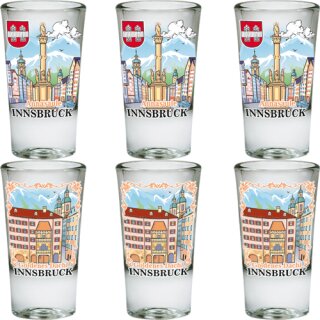 Innsbruck 6 er Pack WG-005 Bunt
