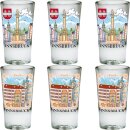 Innsbruck 6 er Pack WG-005 Bunt