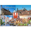 Fotomagnet Magnet Foto - Rothenburg ob der Tauber Germany