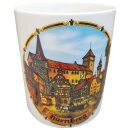 Tasse Becher Keramik Grüße aus Nürnberg Souvenir Sehenswürdigkeiten N1