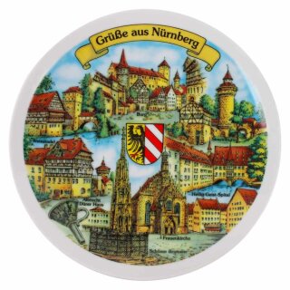 15cm Teller Nürnberg 720000-15cm-N4