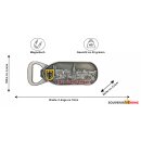 Flaschenöffner Massiv -  München Silber BRD WAPPEN