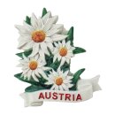 Edelweiß Poly Magnet Austria