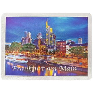 Großes Folien Glitzer Magnet Rand - Frankfurt am Main Germany