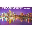 Folien Glitzer Fotmagnet Magnet - Frankfurt am Main Germany