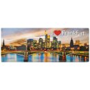 Langes Fotomagnet Magnet Foto - I Love Frankfurt
