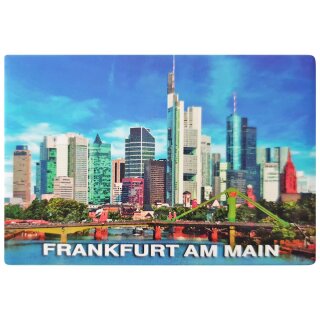 Fotomagnet Magnet Foto - Frankfurt am Main Germany 3 DLook