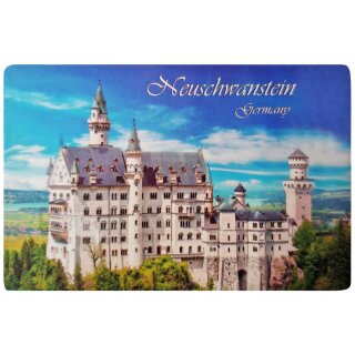 Fotomagnet Magnet Foto - Neuschwanstein Germany