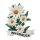 Edelweiss Innsbruck Magnet Polyresin