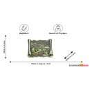 Heidelberg Magnet Metall Premium Qualität Gold Look