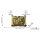 Magnet Metall Massiv Buch Rothenburg ob der Tauber - Gold
