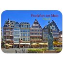 Frankfurt Ostzeile Magnet Plastik