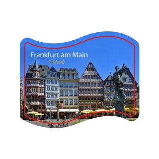 Pin Frankfurt am Main Ostzeile Modell 2