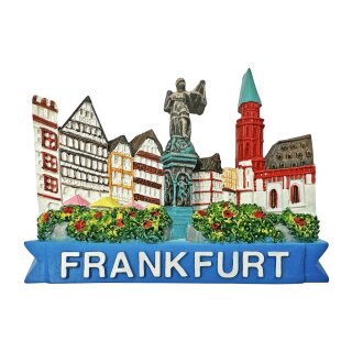 Frankfurt Magnet Polyresin