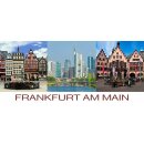 Fotomagnet Foto Magnet Kühlschrankmagnet - Frankfurt...