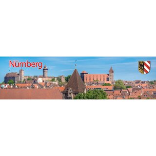 Nürnberg Panorama Magnet