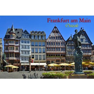 Fotomagnet Foto Magnet Kühlschrankmagnet - Frankfurt Ostzeile