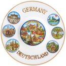 Teller 10cm Grüße aus Nürnberg...