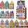 Passau Streichhözer Magnet Holz Deko Mitbringsel Geschenk 12er Pack