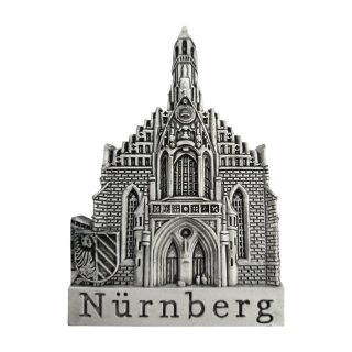 Magnet Polyresin Frauenkirche Nürnberg