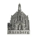 Magnet Polyresin Frauenkirche Nürnberg