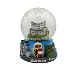 Schneekugel Salzburg 3D groß