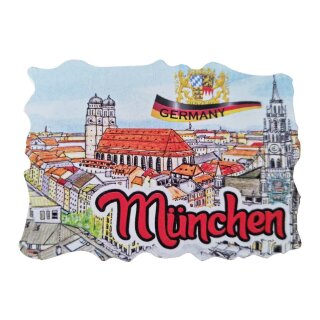 Magnet München Polyresin - Made in Italy