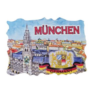 Magnet München Polyresin - Made in Italy