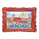 Magnet München Polyresin - Made in Italy Bronze Look