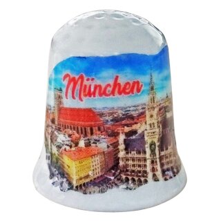 Fingerhut Weiß  München Print in Italy