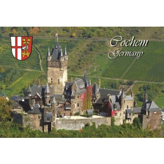 Fotomagnet Foto Magnet Cochem