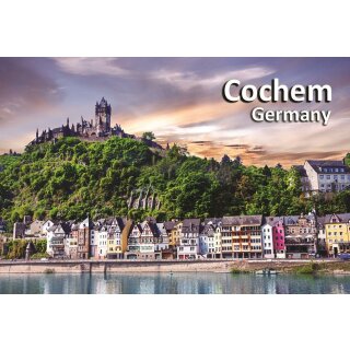 Fotomagnet Foto Magnet Cochem