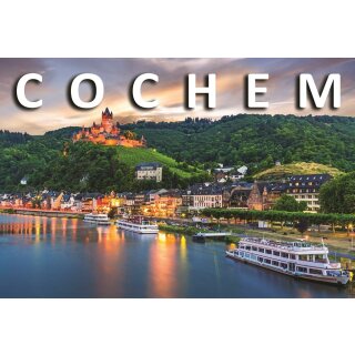 Fotomagnet Foto Magnet Cochem