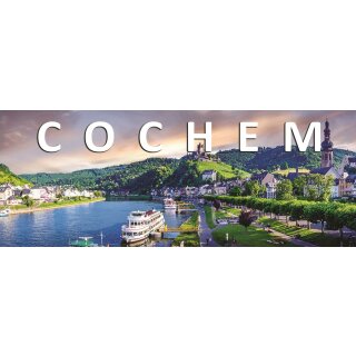 Fotomagnet  Foto Magnet Cochem Germany Lang Mosel