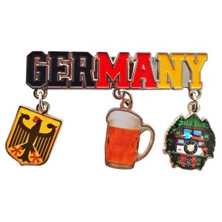 Kühlschrank Magnet Charms Germany Deutschland Bier Kuckucksuhr Souvenir Deko