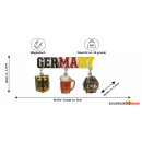 Kühlschrank Magnet Charms Germany Deutschland Bier...