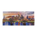 Magnet Frankfurt am Main Lang Polyresin