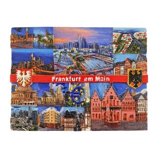 Magnet Frankfurt Postkarte