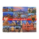 Magnet Frankfurt Postkarte