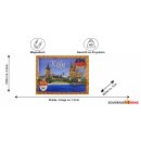 Magnet Polyresin Köln Rhein Dom Domstadt