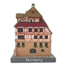 Miniatur Nürnberg Dürer Haus