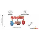 Frankfurt am  Main Magnet Charms