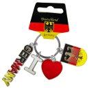 Schlüsselanhänger I Love Germany
