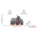 Magnet Frankfurt drehend - Silber