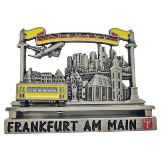 Magnet Frankfurt Bewegt sich - Silber