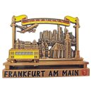 Magnet Frankfurt Bewegt sich - Bronze