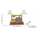 Magnet Frankfurt Bewegt sich - Bronze