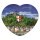 Foto Magnet Fotomagnet Herz Magnet Cochem Germany